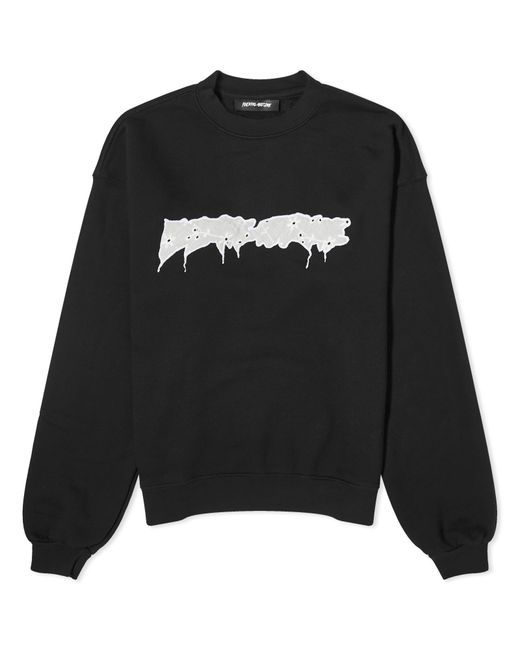 Fucking Awesome Doily Stamp Crew Sweat Large END. Clothing