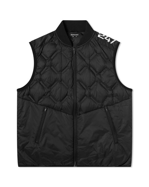Represent 247 Lightweight Gilet Large END. Clothing