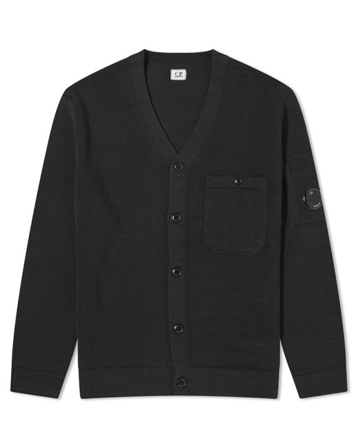 CP Company Lens Knit Cardigan END. Clothing