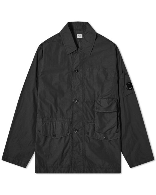 CP Company Flatt Nylon Chore Jacket END. Clothing