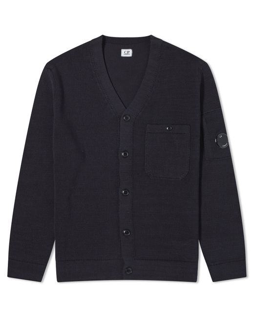 CP Company Lens Knit Cardigan END. Clothing