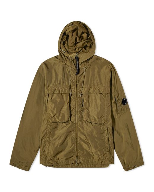 CP Company Chrome-R Hooded Jacket END. Clothing