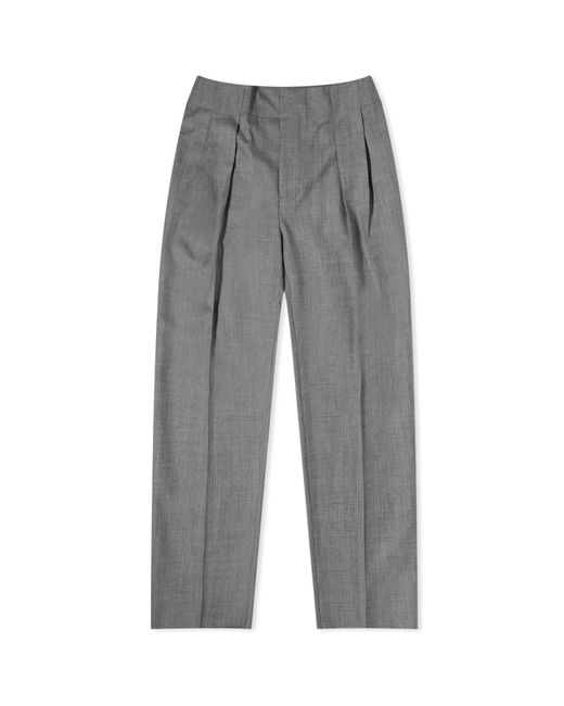 Alexander McQueen Box Pleat Trousers END. Clothing