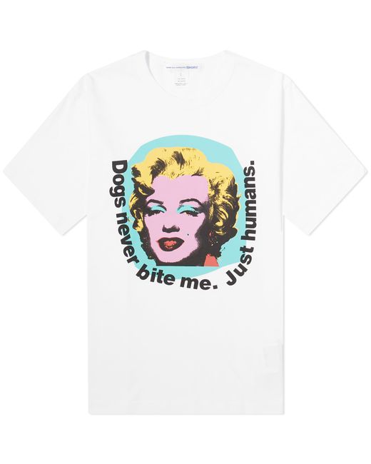 Comme Des Garçons x Andy Warhol Marilyn Monroe T-Shirt END. Clothing