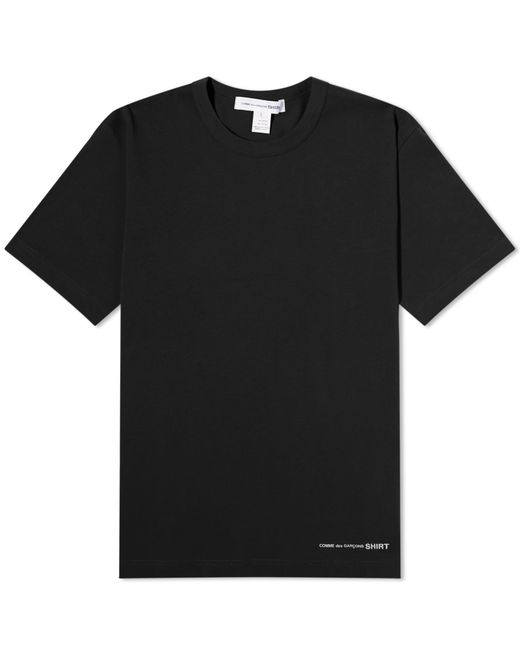 Comme Des Garçons Logo T-Shirt END. Clothing
