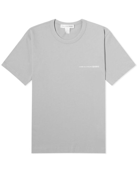 Comme Des Garçons Chest Logo T-Shirt Small END. Clothing