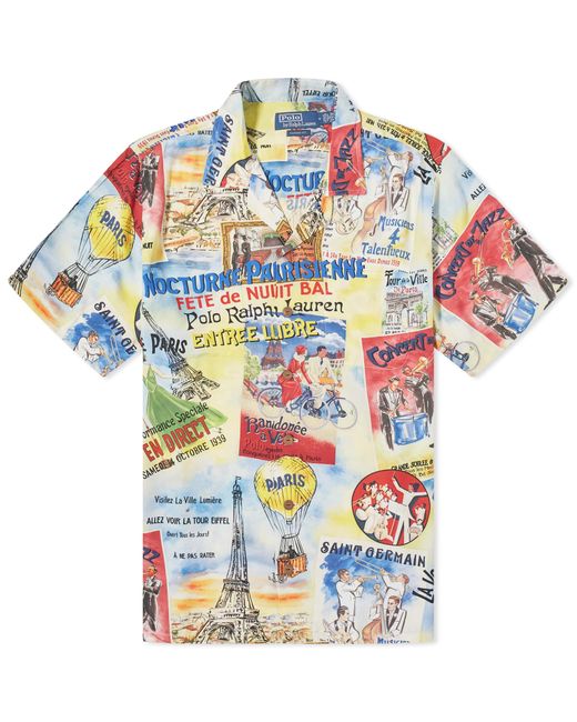 Polo Ralph Lauren Printed Vacation Shirt END. Clothing