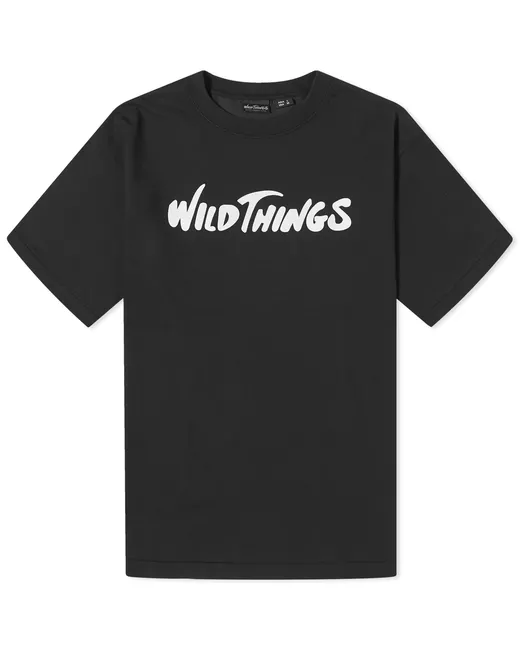 Wild Things Logo T-Shirt Large END. Clothing