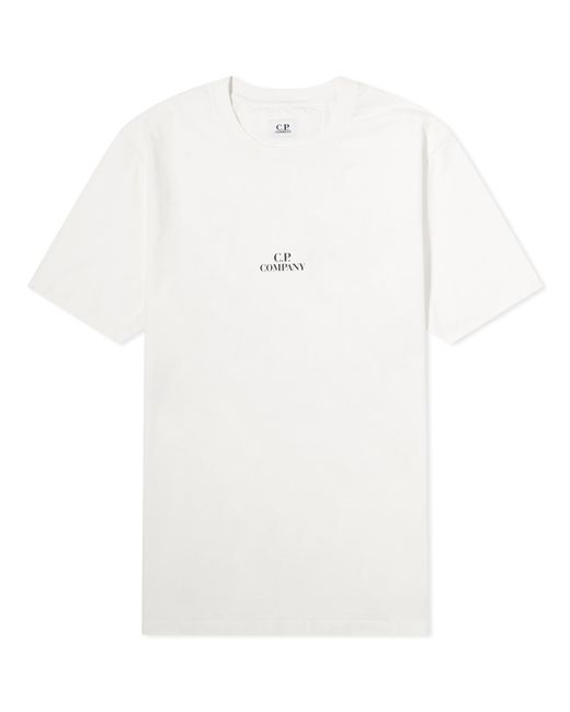 CP Company 30/1 Jersey Graphic T-Shirt END. Clothing