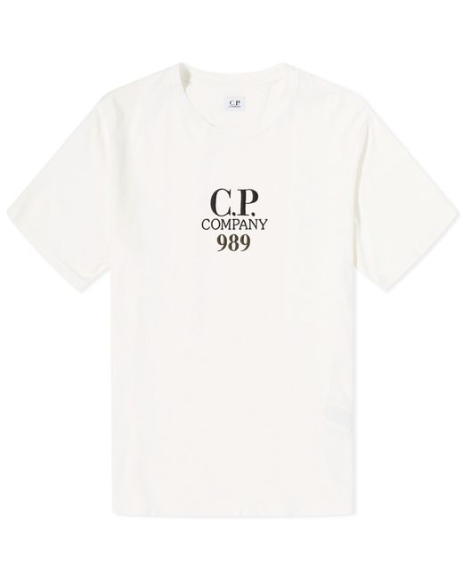 CP Company Box Logo T-Shirt END. Clothing