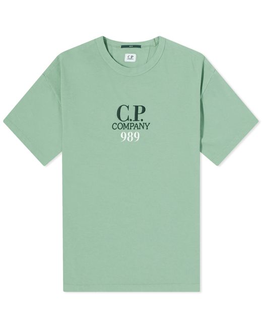 CP Company Box Logo T-Shirt END. Clothing