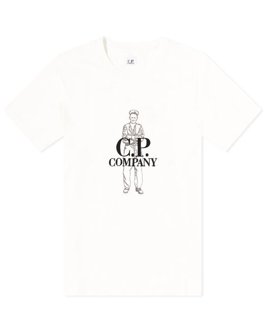 CP Company Large Sailor T-Shirt END. Clothing