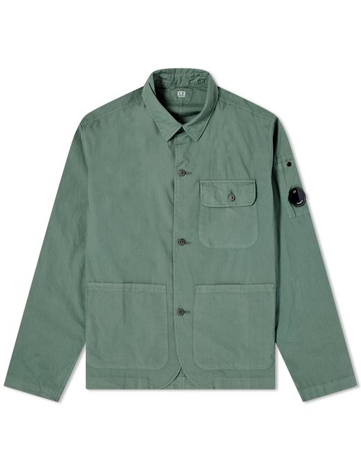 CP Company Popeline Workwear Shirt END. Clothing