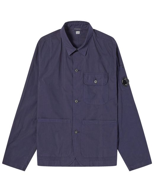 CP Company Popeline Workwear Shirt END. Clothing