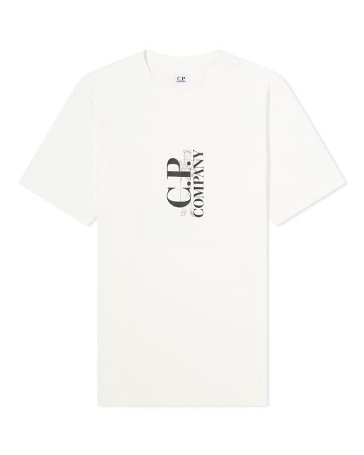CP Company Sailor Logo T-Shirt Large END. Clothing