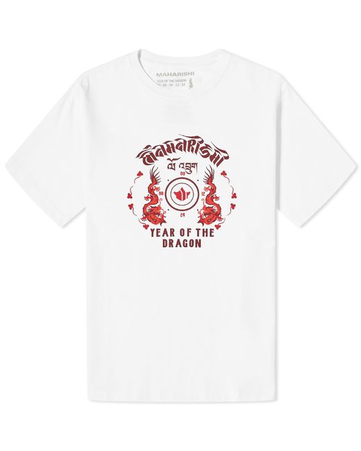 Maharishi Dragon Anniversary T-Shirt END. Clothing