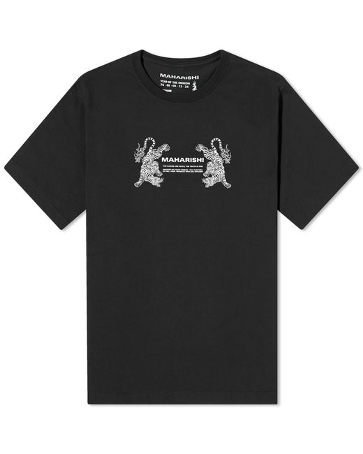 Maharishi Double Tigers Miltype T-Shirt END. Clothing