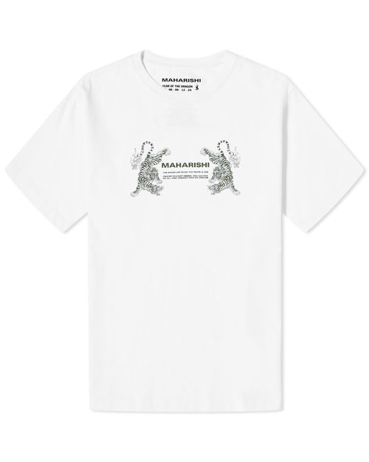 Maharishi Double Tigers Miltype T-Shirt END. Clothing