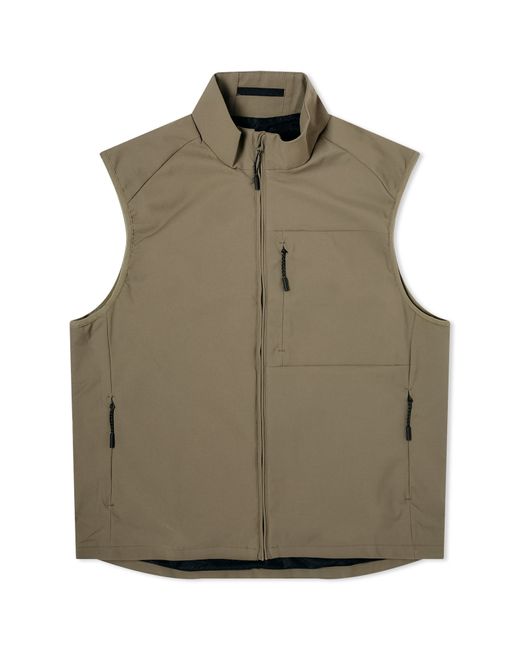 Norse Projects Birkholm Solotex Twill Vest Large END. Clothing