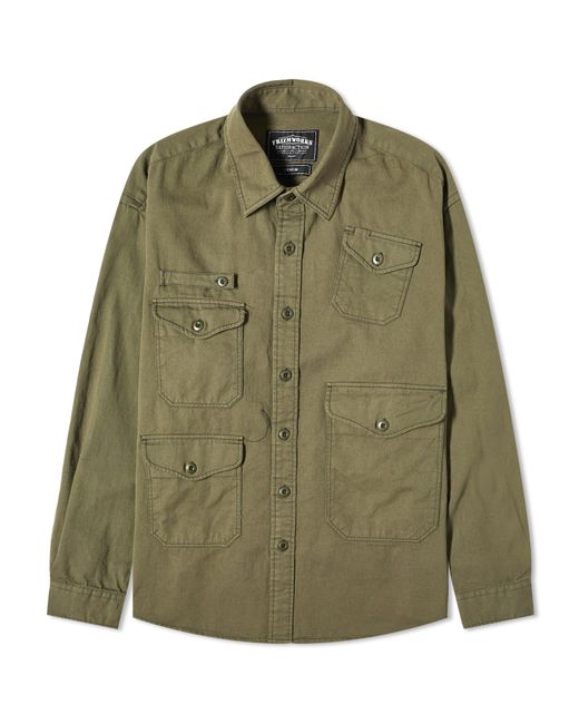FrizmWORKS Utility Pocket Shirt Jacket Large END. Clothing