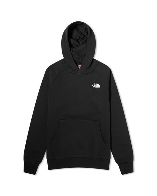The North Face Raglan Redbox Popover Hoodie END. Clothing