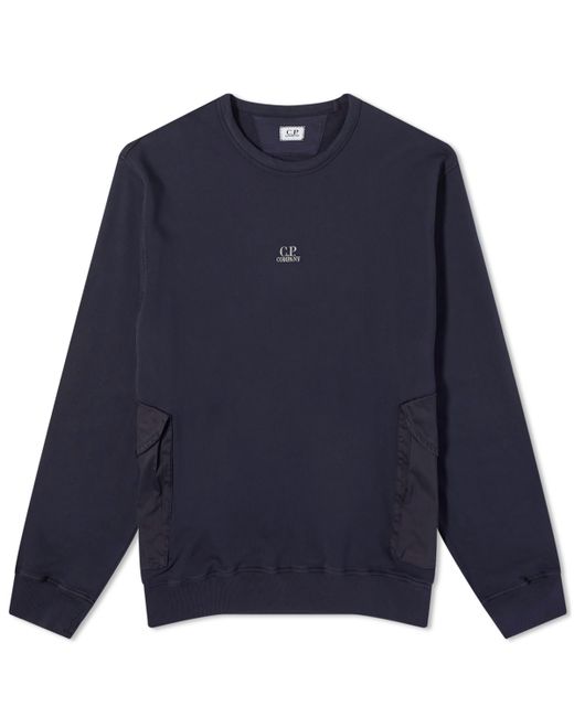 CP Company Pocket Crew Sweat END. Clothing