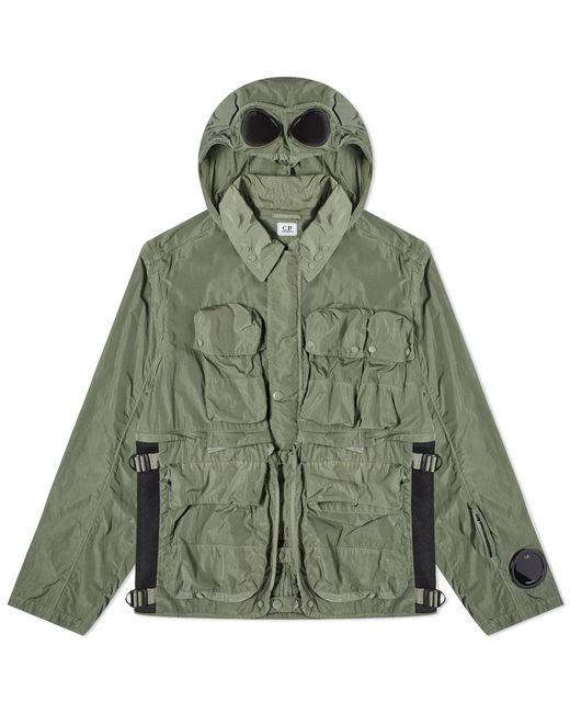 CP Company Chrome-R Goggle Utility Jacket END. Clothing
