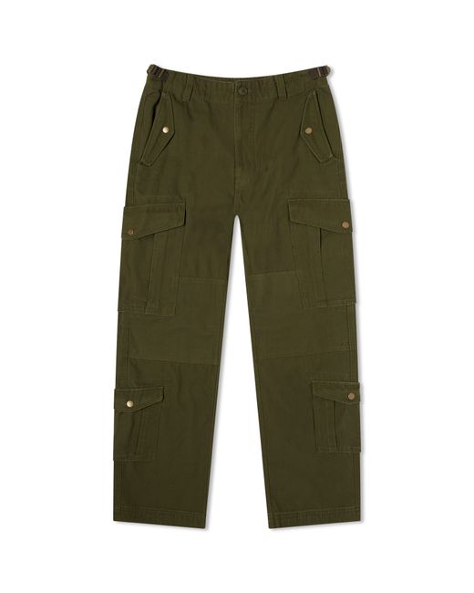 FrizmWORKS Jungle Cloth Field Cargo Pants Large END. Clothing
