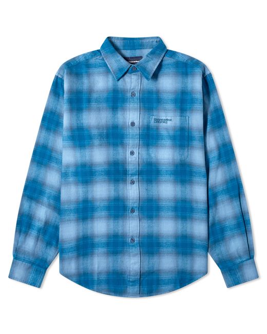thisisneverthat Flannel Check Shirt Large END. Clothing