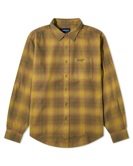 thisisneverthat Mens Flannel Check Shirt Large END. Clothing