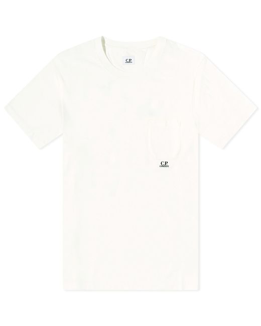 CP Company Pocket Logo T-Shirt END. Clothing