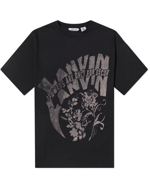 Lanvin x Future Printed T-Shirt END. Clothing