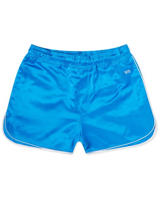Wales Bonner Distance Shorts END. Clothing