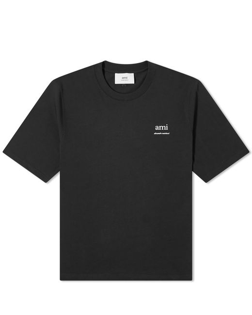 AMI Alexandre Mattiussi Logo T-Shirt Large END. Clothing