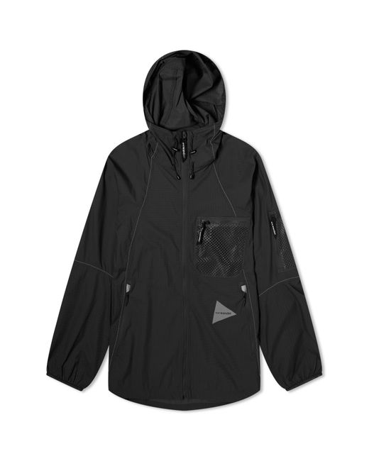 And Wander Breathable Ripstop Hooded Jacket Large END. Clothing