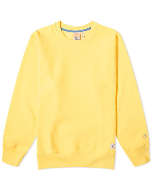 Champion Made USA Reverse Weave Crew Sweat END. Clothing