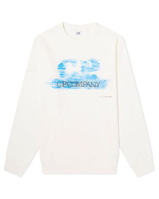 CP Company Artisinal Logo Sweat Large END. Clothing