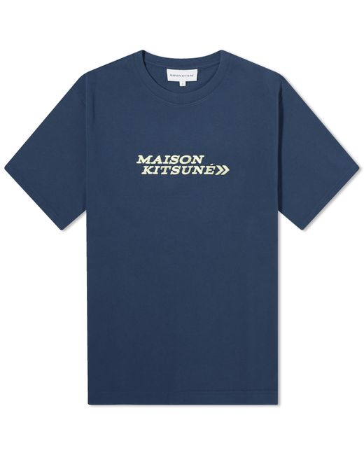 Maison Kitsuné Go Faster T-Shirt END. Clothing