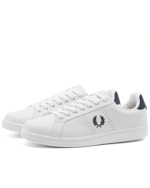 Fred Perry B721 Leather Sneakers END. Clothing