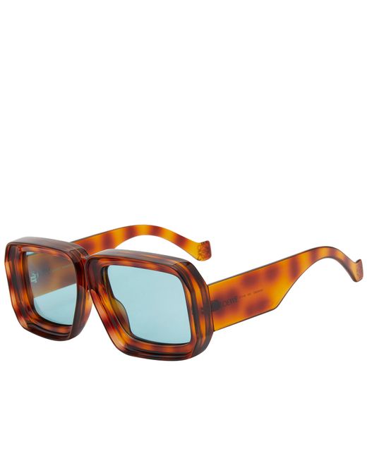 Loewe Eyewear Paulas Ibiza Dive Mask Sunglasses END. Clothing