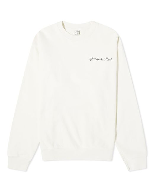 Sporty & Rich Syracuse Crew Sweat X-Small END. Clothing