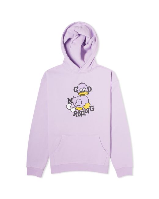Good Morning Tapes Duck Hoody Large END. Clothing