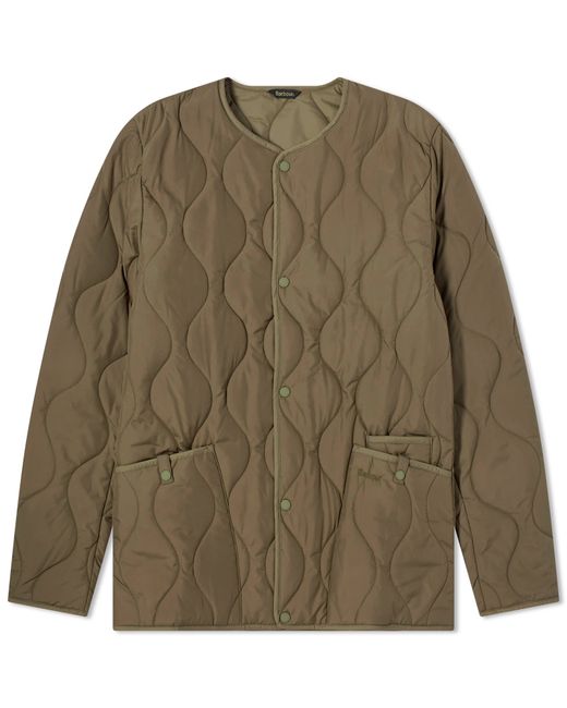 Barbour Utility Liddesdale Quilt Jacket Large END. Clothing