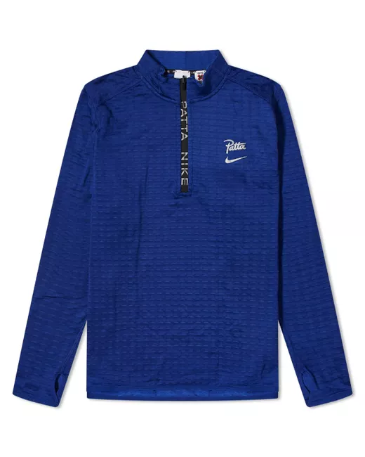 Nike x Patta Half Zip Long Sleeve X-Small END. Clothing