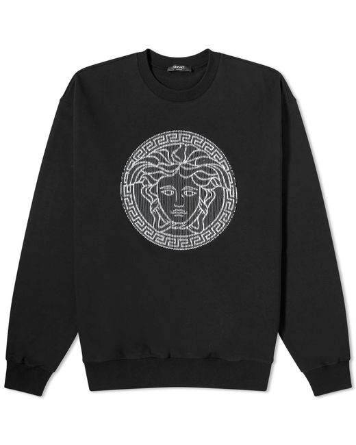 Versace Embroidered Medusa Sweatshirt Small END. Clothing