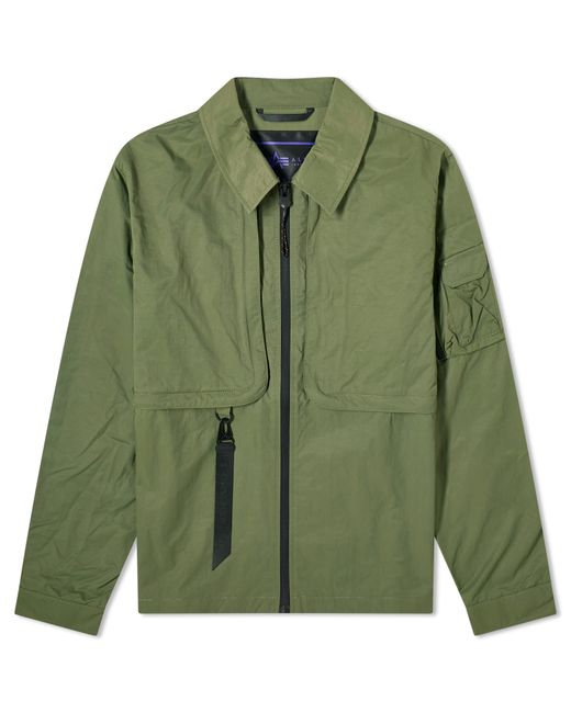 Alpha Industries UV Utility Overshirt Small END. Clothing