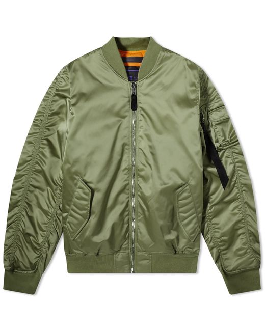Alpha Industries UV MA-1 Jacket Small END. Clothing