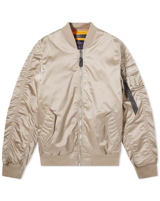Alpha Industries UV MA-1 Jacket Small END. Clothing