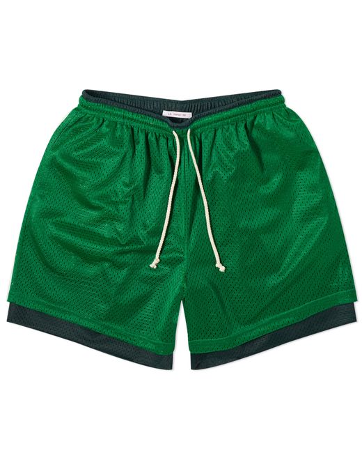 s.k manor hill Reversible Mesh Ball Shorts Large END. Clothing