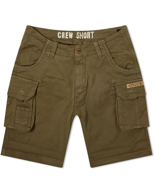 Alpha Industries Crew Shorts 30 END. Clothing